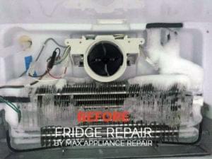 fridge repair service before