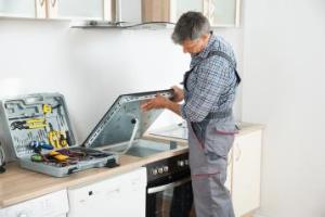 kenmore stove repair