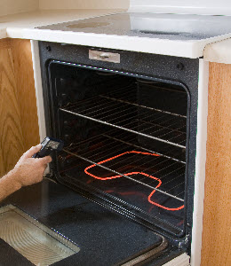 oven repair issues