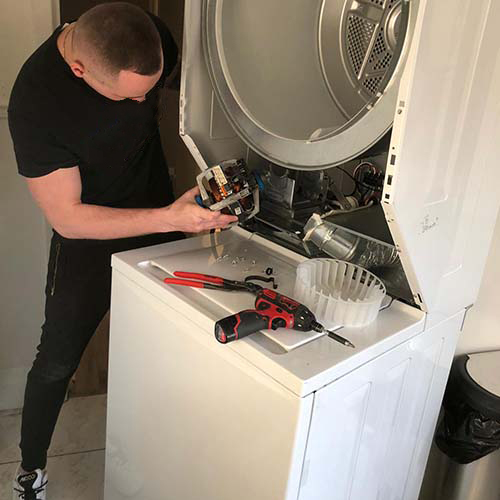 professional dryer repair service
