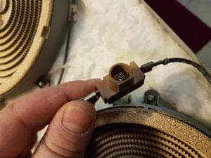 Stove Repair Connector
