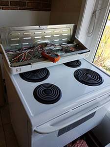 stove repair toronto