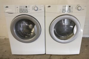 SET AMANA WASHER NFW7200TW DRYER YNED7200TW3 Repair