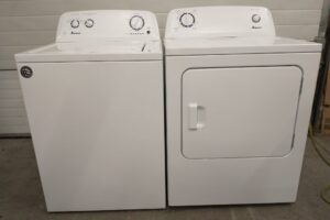 SET AMANA WASHER NTW4516FW3 DRYER YNED4655EW1 Service