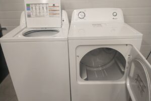 SET AMANA WASHER NTW4605EW0 DRYER YNED4655EW0 Service