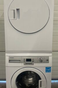 Set Blomberg Appartment Size Washer WM87120NBL00 Dryer DV17540NBL00 Repair