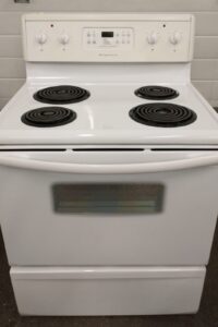 Electrical Stove Frigidaire Cfef357cs2 Repair Service